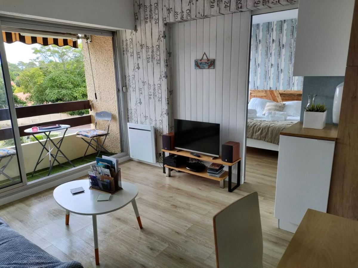 Ferienwohnung T2 Situation Exceptionnelle Sur Le Port Ostreicole D'Andernos Exterior foto