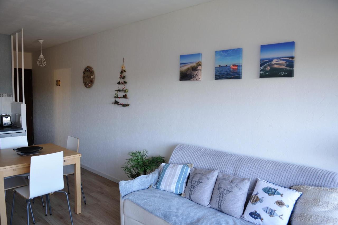 Ferienwohnung T2 Situation Exceptionnelle Sur Le Port Ostreicole D'Andernos Exterior foto